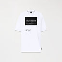 WITTON T-SHIRT OVERSIZED MEN WHITE
