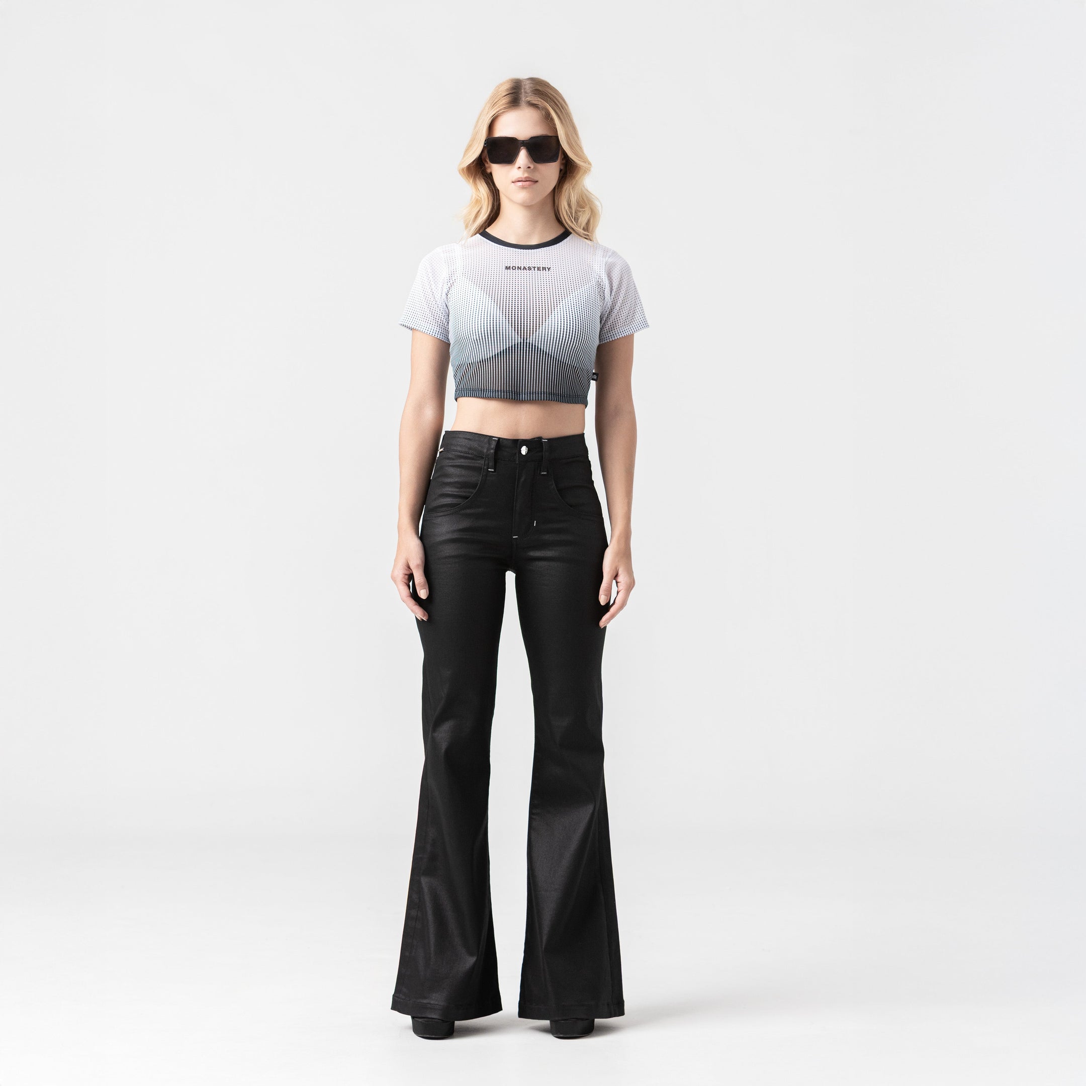 WYNN CROP TOP WOMEN WHITE