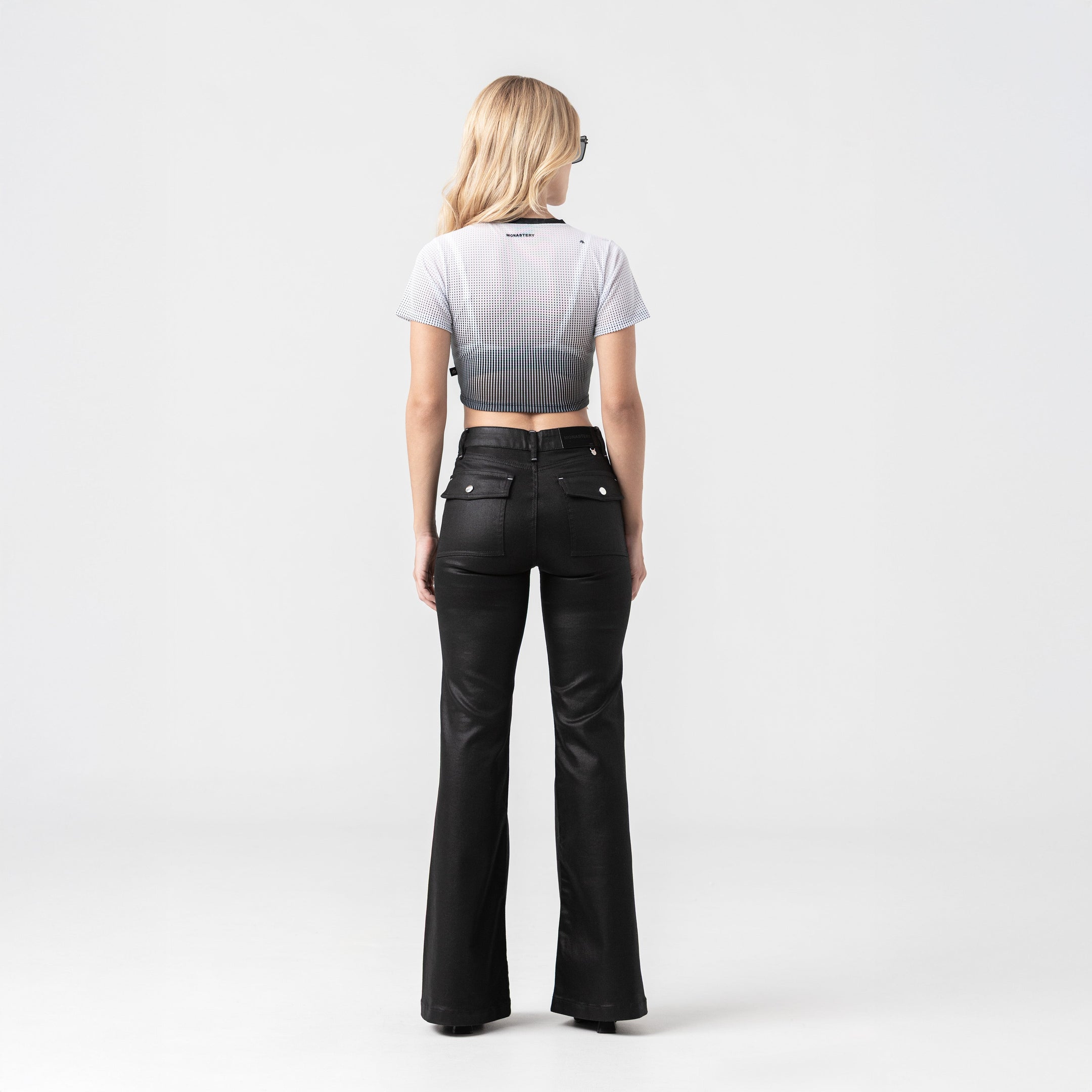 WYNN CROP TOP WOMEN WHITE