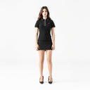 YONCE POLO WOMEN BLACK