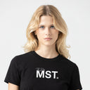 ZENYA T-SHIRT WOMEN BLACK