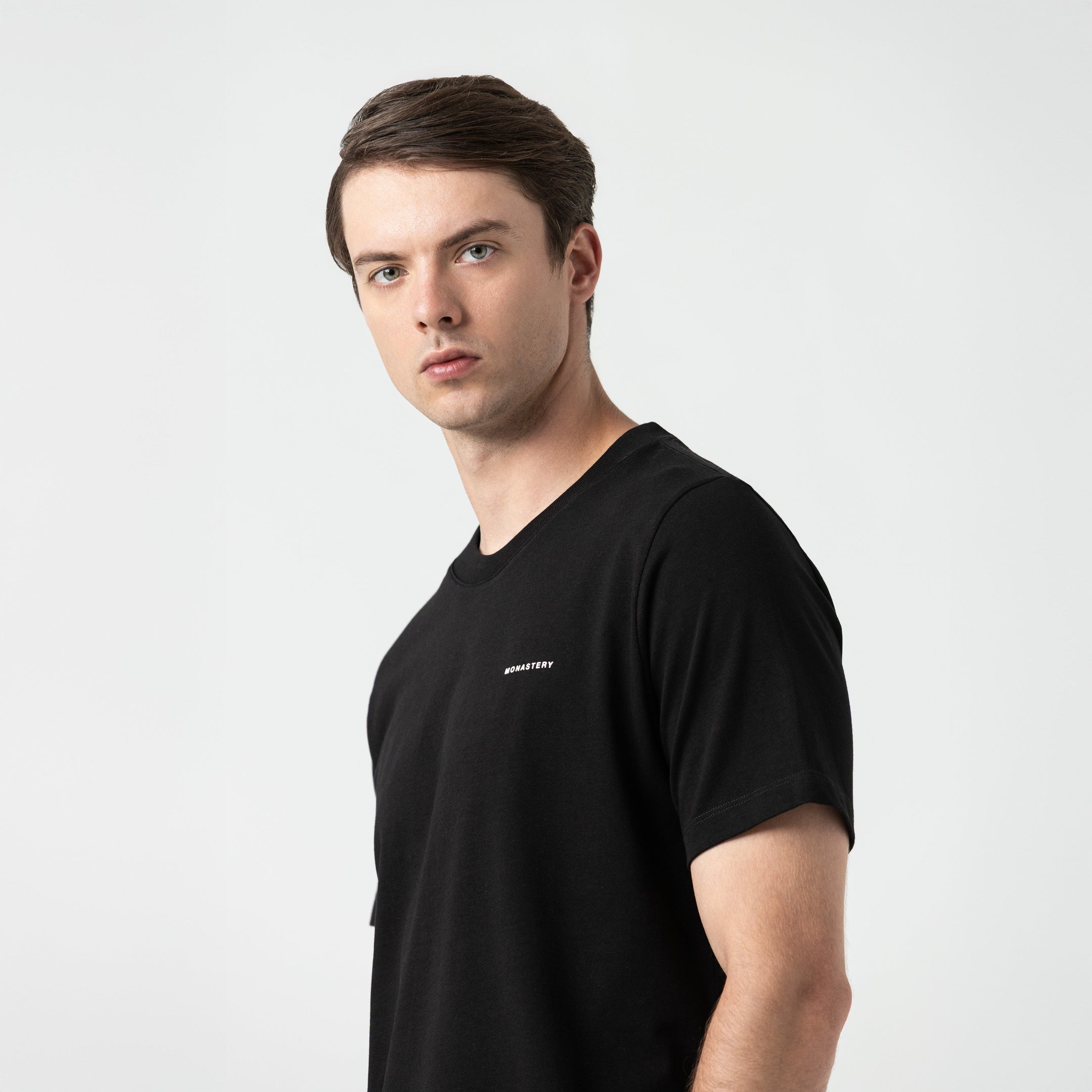 ZHOMIN T-SHIRT MEN BLACK