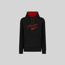 ANFISA BLACK HOODIE - Monastery