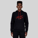 ANFISA BLACK HOODIE - Monastery