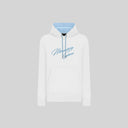 ANFISA WHITE HOODIE - Monastery