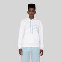 ANFISA WHITE HOODIE - Monastery