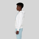 ANFISA WHITE HOODIE - Monastery