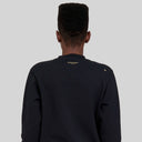 ASINE BLACK SWEATSHIRTS - Monastery