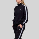 BERENICES BLACK SPORT TROUSERS - Monastery