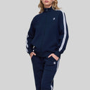 BERENICES NAVY SPORT TROUSERS - Monastery