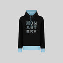 DODONA BLACK HOODIE - Monastery