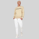 JENO WHITE JOGGER - Monastery