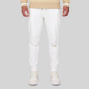 JENO WHITE JOGGER - Monastery