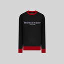 ROXANA BLACK SWEATSHIRTS - Monastery