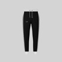 TAIGETO BLACK SPORT TROUSERS - Monastery