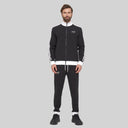TAIGETO BLACK SPORT TROUSERS - Monastery