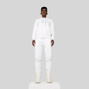 VICTORIA WHITE JOGGER - Monastery