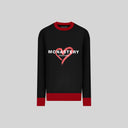 XENA BLACK SWEATSHIRTS - Monastery