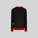 XENA BLACK SWEATSHIRTS - Monastery
